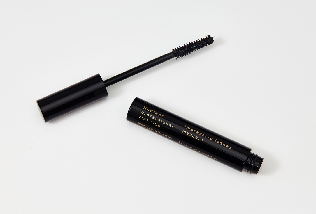 Radiant Professional Make-Up Mascara Impressive Lashes Black 8 ml Radiant Professional Make-Up Mascara Impressive Lashes