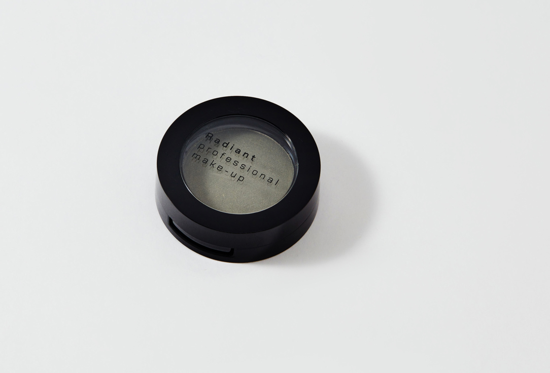 Radiant Professional Make-Up Compact Eye Shadow Professional Eye Color 248, Olive-green 1.9 g Radiant Professional Make-Up Compact Eye Shadow Professional Eye Color