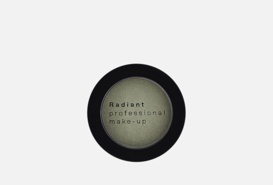 Radiant Professional Make-Up Compact Eye Shadow Professional Eye Color 248, Olive-green 1.9 g Radiant Professional Make-Up Compact Eye Shadow Professional Eye Color