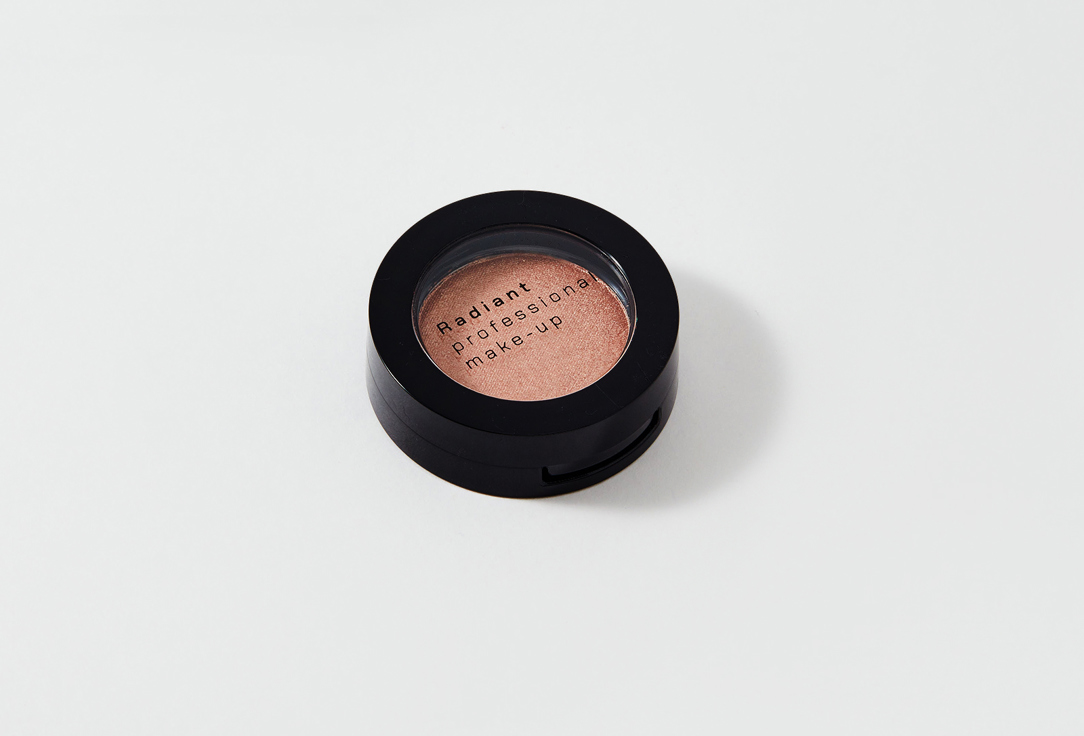 Radiant Professional Make-Up Compact Eye Shadow Professional Eye Color 282, Golden beige 1.9 g Radiant Professional Make-Up Compact Eye Shadow Professional Eye Color