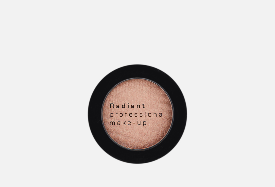 Radiant Professional Make-Up Compact Eye Shadow Professional Eye Color 282, Golden beige 1.9 g Radiant Professional Make-Up Compact Eye Shadow Professional Eye Color