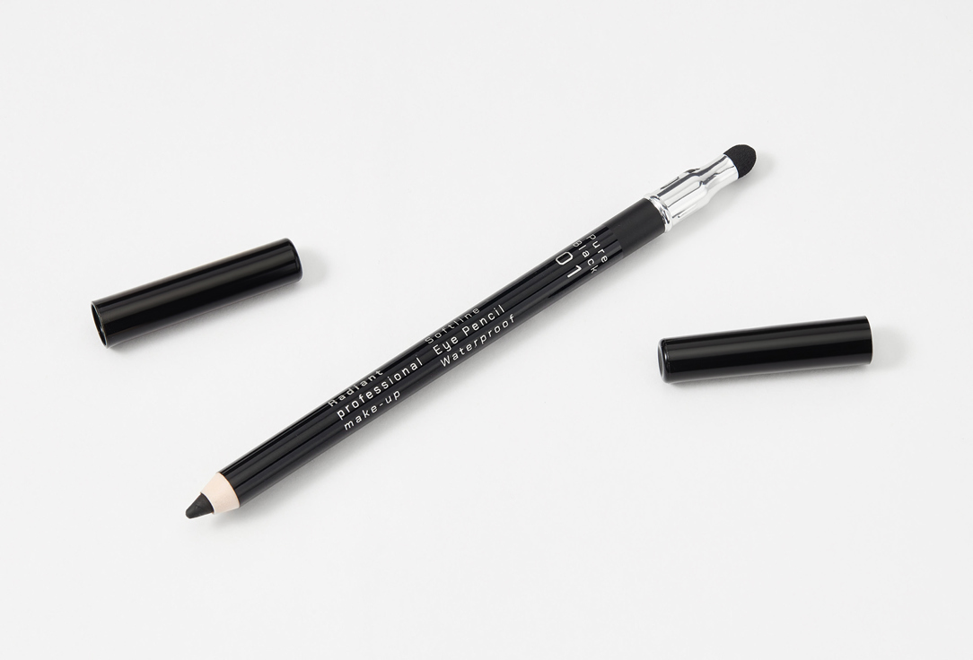 Radiant Professional Make-Up Eye pencil Softline Waterproof 01, Black 1.2 g Radiant Professional Make-Up Eye pencil Softline Waterproof