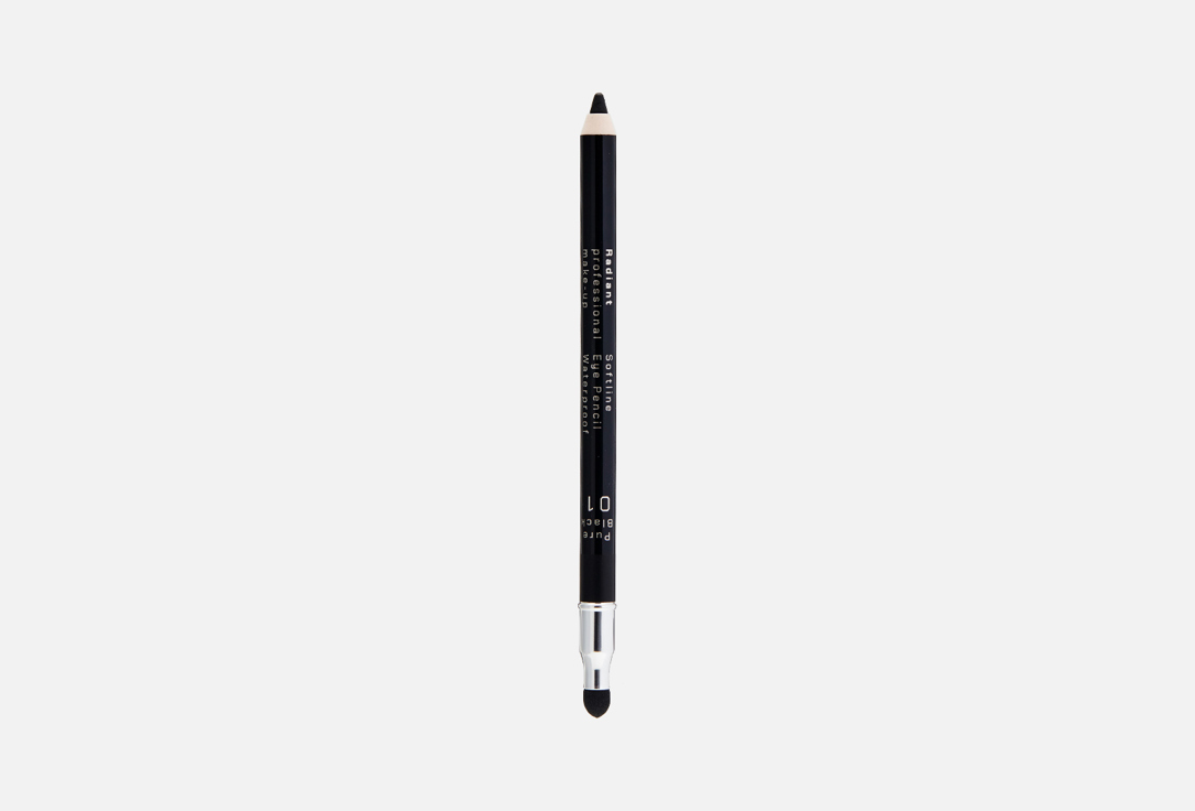 Radiant Professional Make-Up Eye pencil Softline Waterproof 01, Black 1.2 g Radiant Professional Make-Up Eye pencil Softline Waterproof