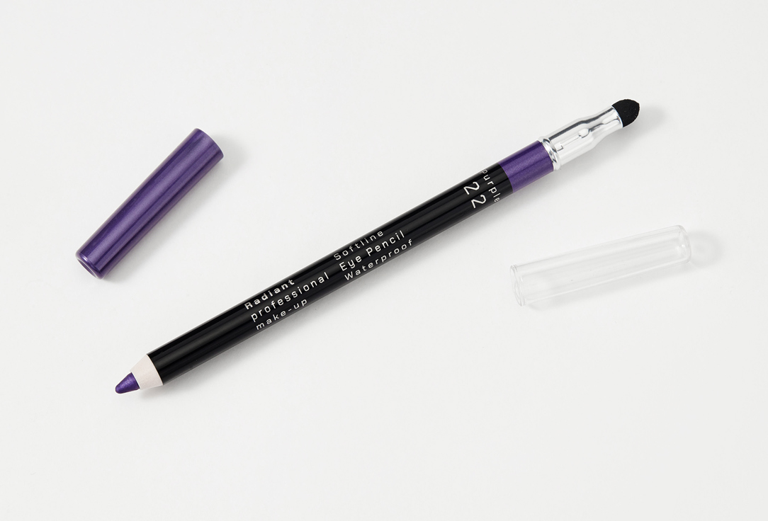 Radiant Professional Make-Up Eye pencil Softline Waterproof 22, Magenta 1.2 g Radiant Professional Make-Up Eye pencil Softline Waterproof