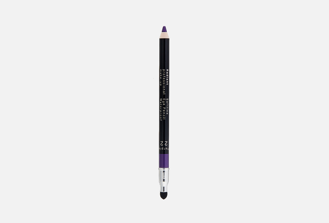 Radiant Professional Make-Up Eye pencil Softline Waterproof 22, Magenta 1.2 g Radiant Professional Make-Up Eye pencil Softline Waterproof