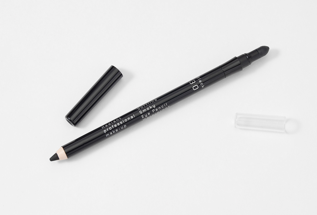 Radiant Professional Make-Up Eye pencil Softline Waterproof 30, Smoky black 1.2 g Radiant Professional Make-Up Eye pencil Softline Waterproof