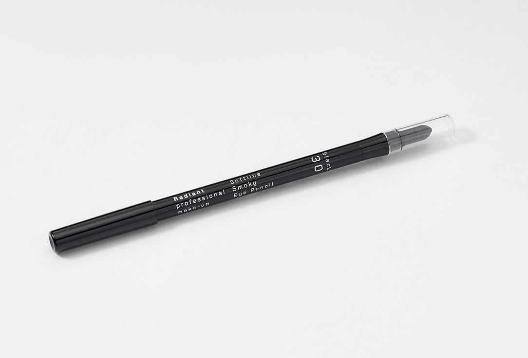 Radiant Professional Make-Up Eye pencil Softline Waterproof 30, Smoky black 1.2 g Radiant Professional Make-Up Eye pencil Softline Waterproof