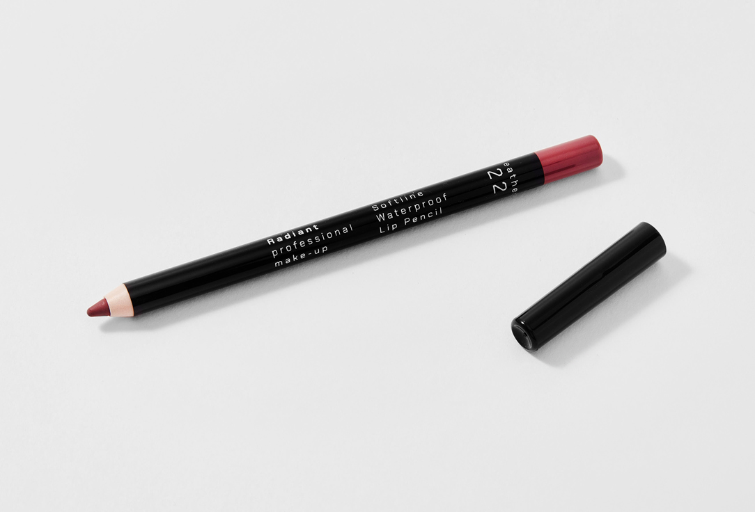 Radiant Professional Make-Up Lip Pencil Softline Waterproof Lip Pencil 22, Lilac 1.2 g Radiant Professional Make-Up Lip Pencil Softline Waterproof Lip Pencil