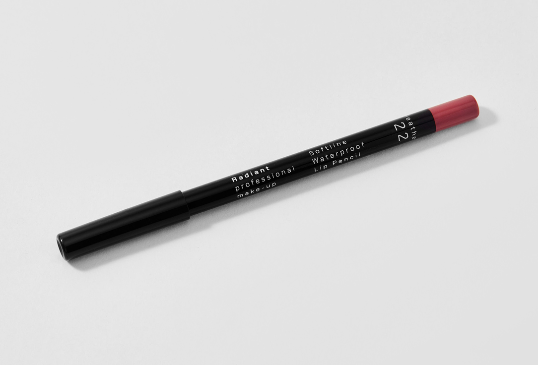Radiant Professional Make-Up Lip Pencil Softline Waterproof Lip Pencil 22, Lilac 1.2 g Radiant Professional Make-Up Lip Pencil Softline Waterproof Lip Pencil