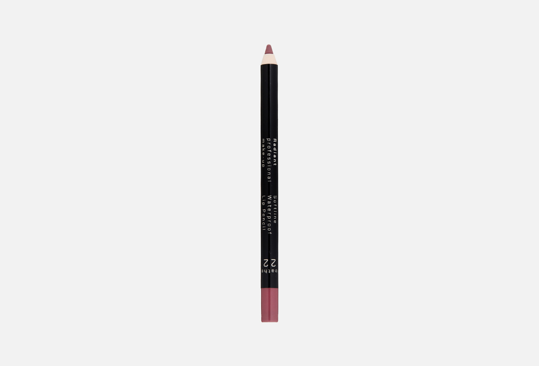 Radiant Professional Make-Up Lip Pencil Softline Waterproof Lip Pencil 22, Lilac 1.2 g Radiant Professional Make-Up Lip Pencil Softline Waterproof Lip Pencil