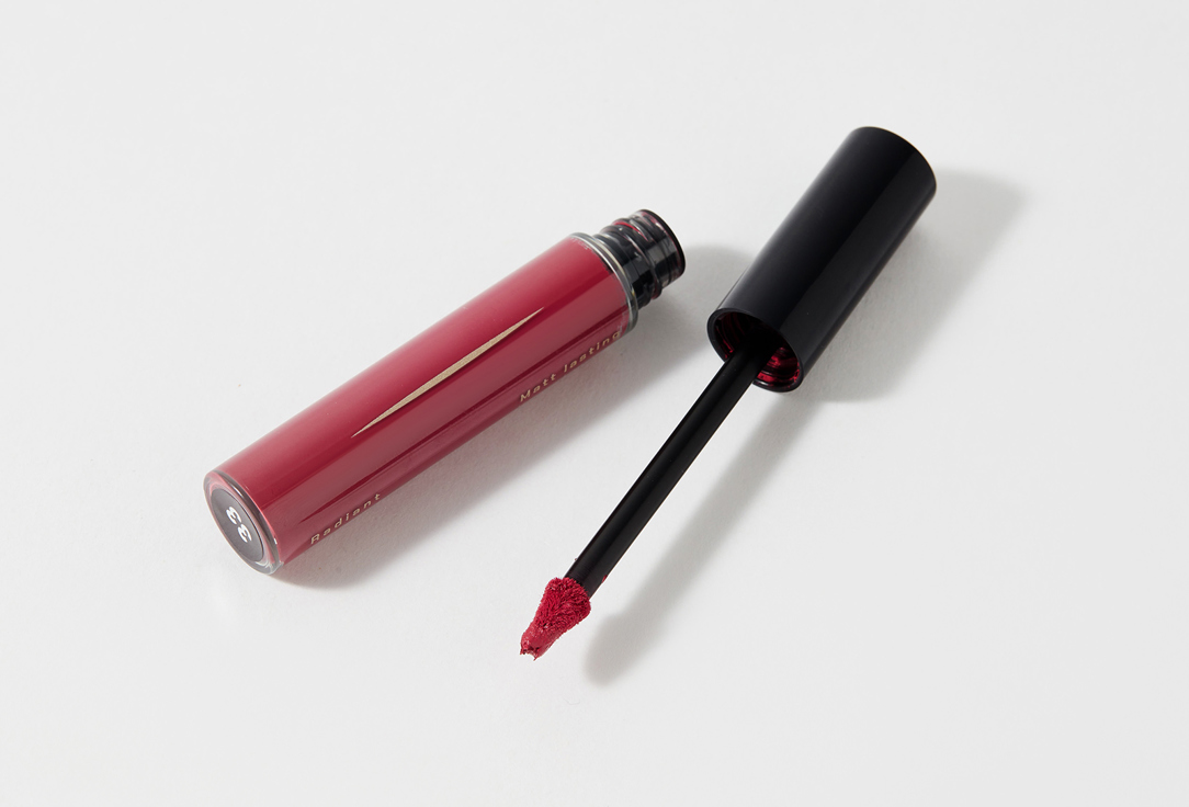 Radiant Professional Make-Up Liquid Lipstick Matt Lasting Lip Color 33, Exquisite plum 9 ml Radiant Professional Make-Up Liquid Lipstick Matt Lasting Lip Color