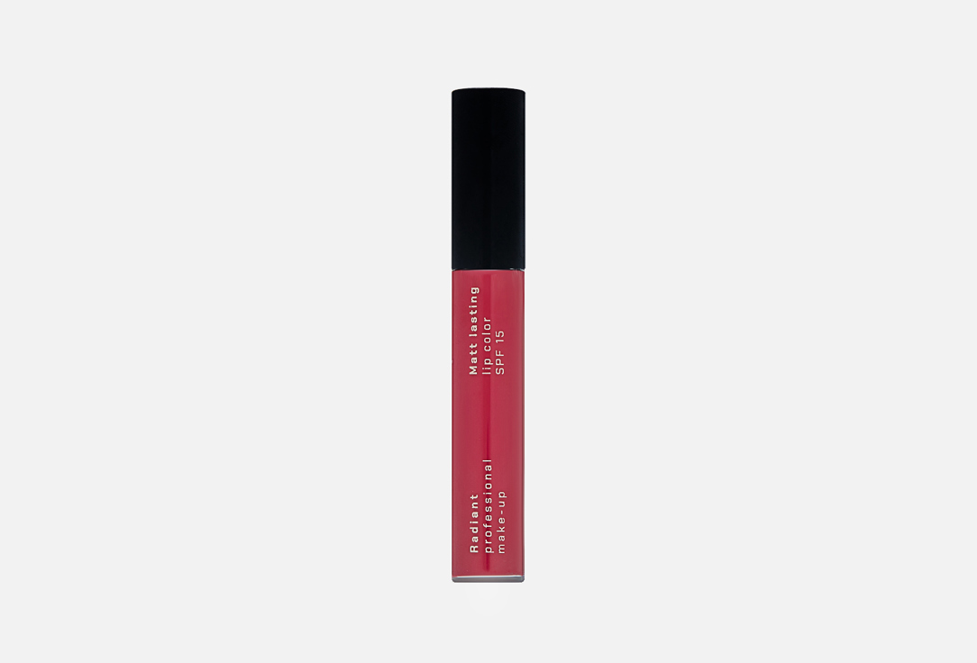 Radiant Professional Make-Up Liquid Lipstick Matt Lasting Lip Color 33, Exquisite plum 9 ml Radiant Professional Make-Up Liquid Lipstick Matt Lasting Lip Color