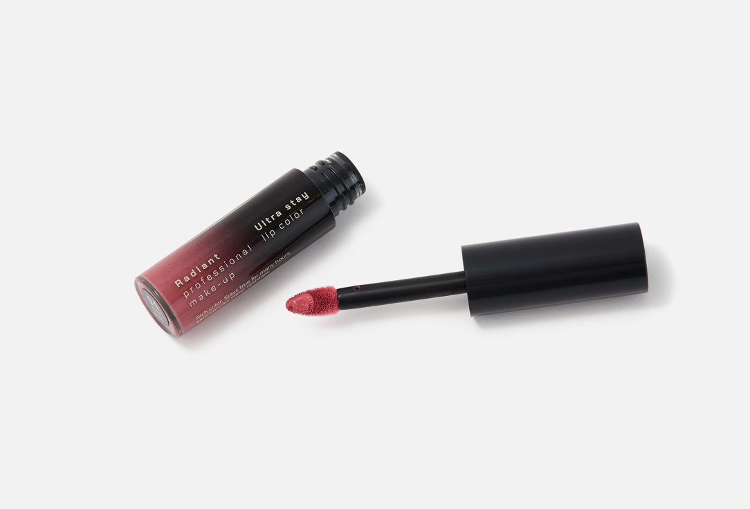 Radiant Professional Make-Up Liquid Long-Lasting Lipstick Ultra Stay Lip Color