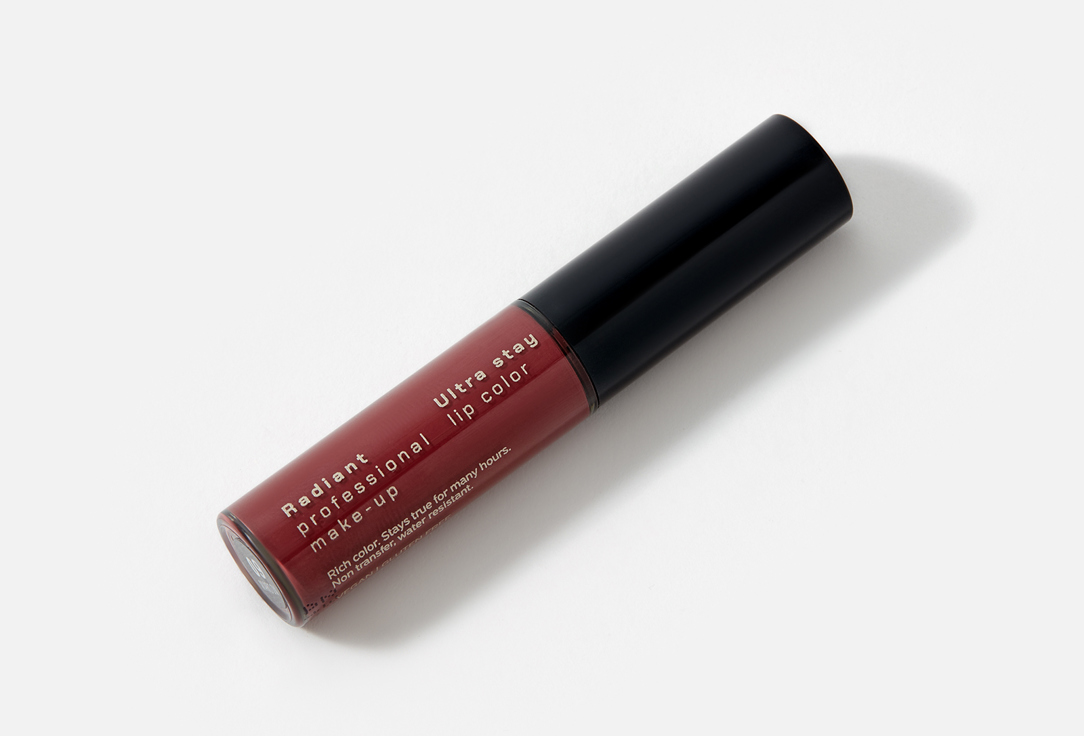 Radiant Professional Make-Up Liquid Long-Lasting Lipstick Ultra Stay Lip Color