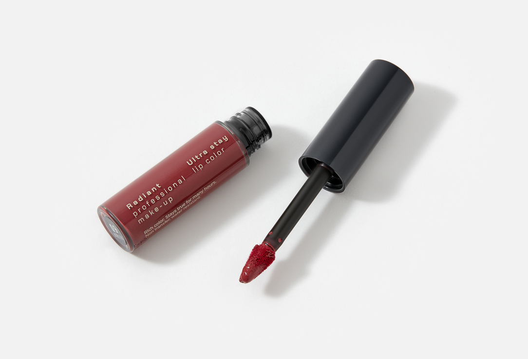 Radiant Professional Make-Up Liquid Long-Lasting Lipstick Ultra Stay Lip Color