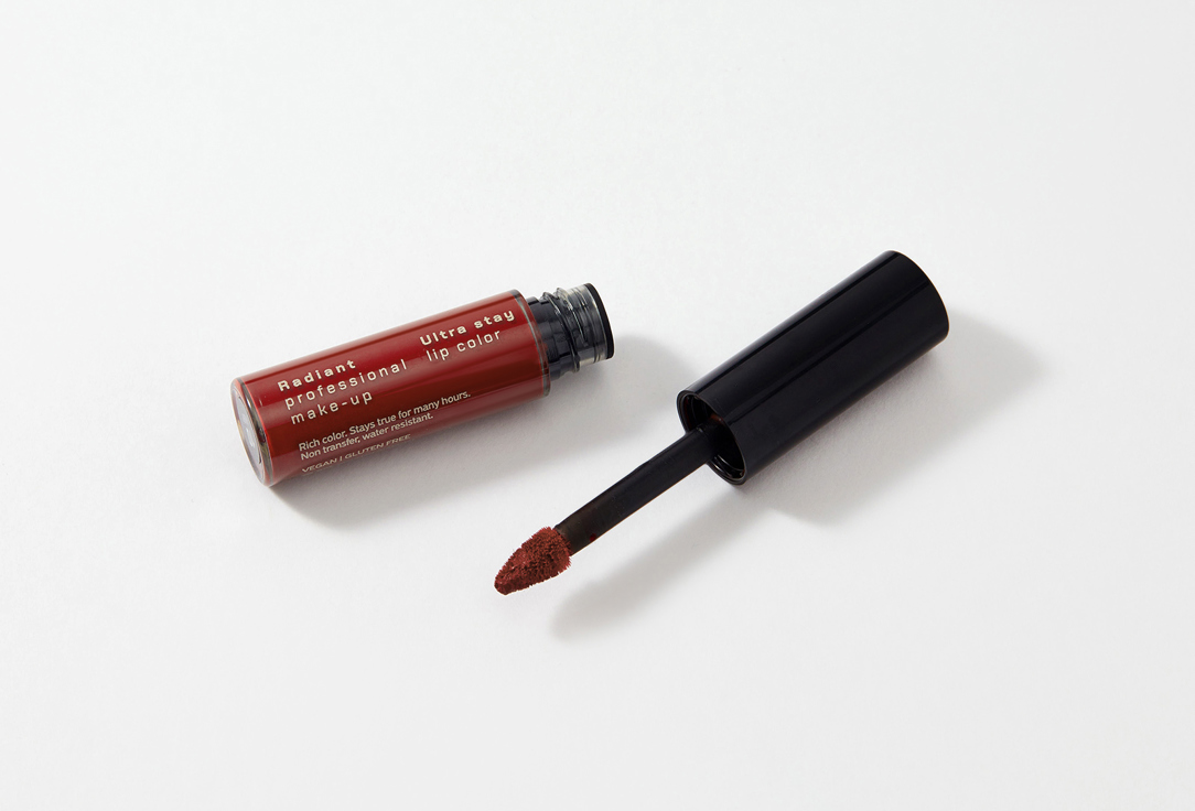 Radiant Professional Make-Up Liquid Long-Lasting Lipstick Ultra Stay Lip Color