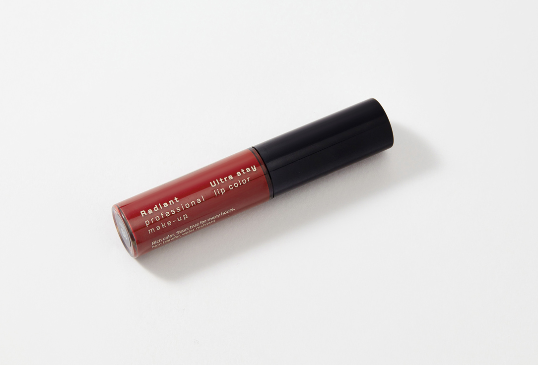 Radiant Professional Make-Up Liquid Long-Lasting Lipstick Ultra Stay Lip Color
