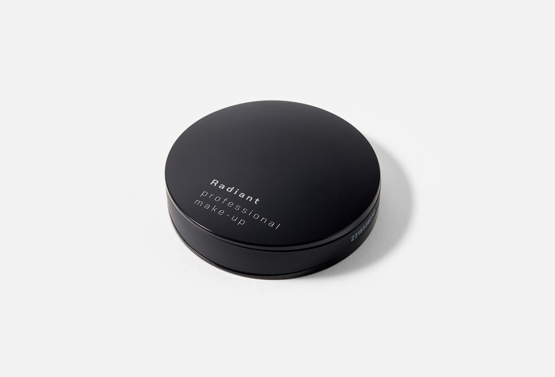 Radiant Professional Make-Up Matte Compact Powder Perfect Finish Compact Powder 03, Light tan 10 g Radiant Professional Make-Up Matte Compact Powder Perfect Finish Compact Powder