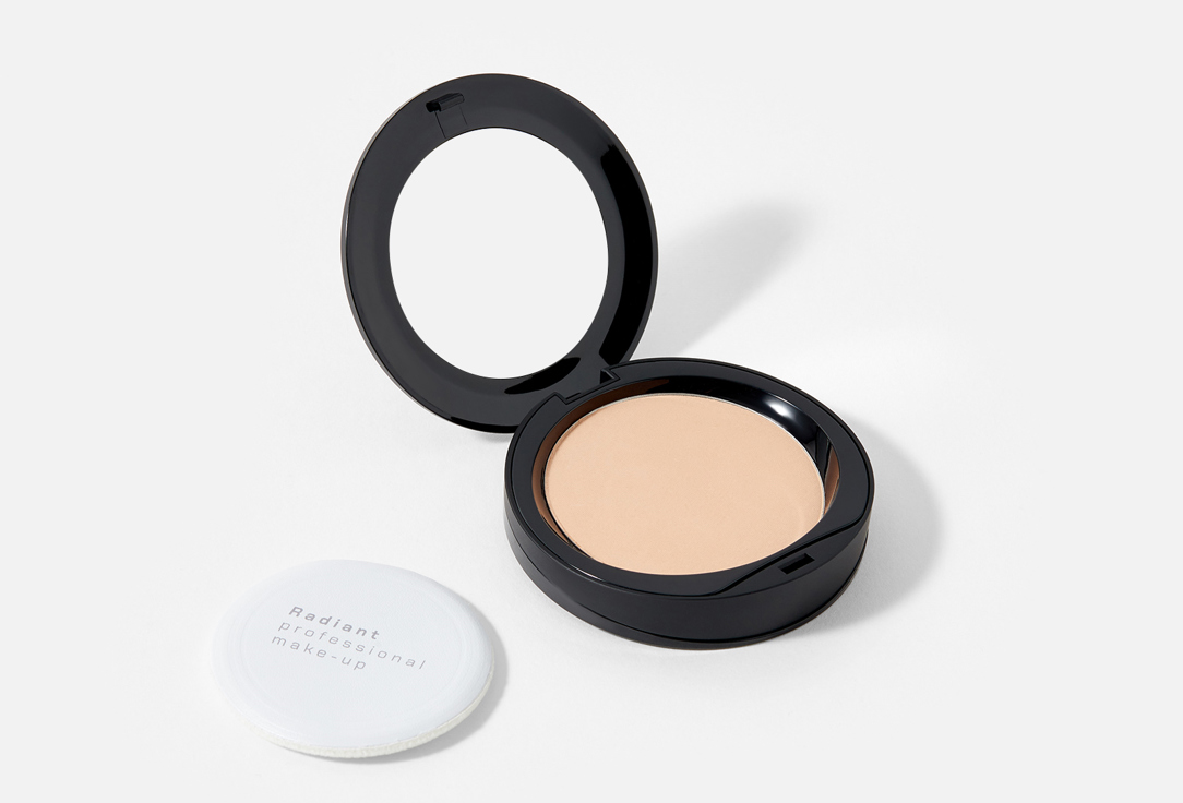 Radiant Professional Make-Up Matte Compact Powder Perfect Finish Compact Powder