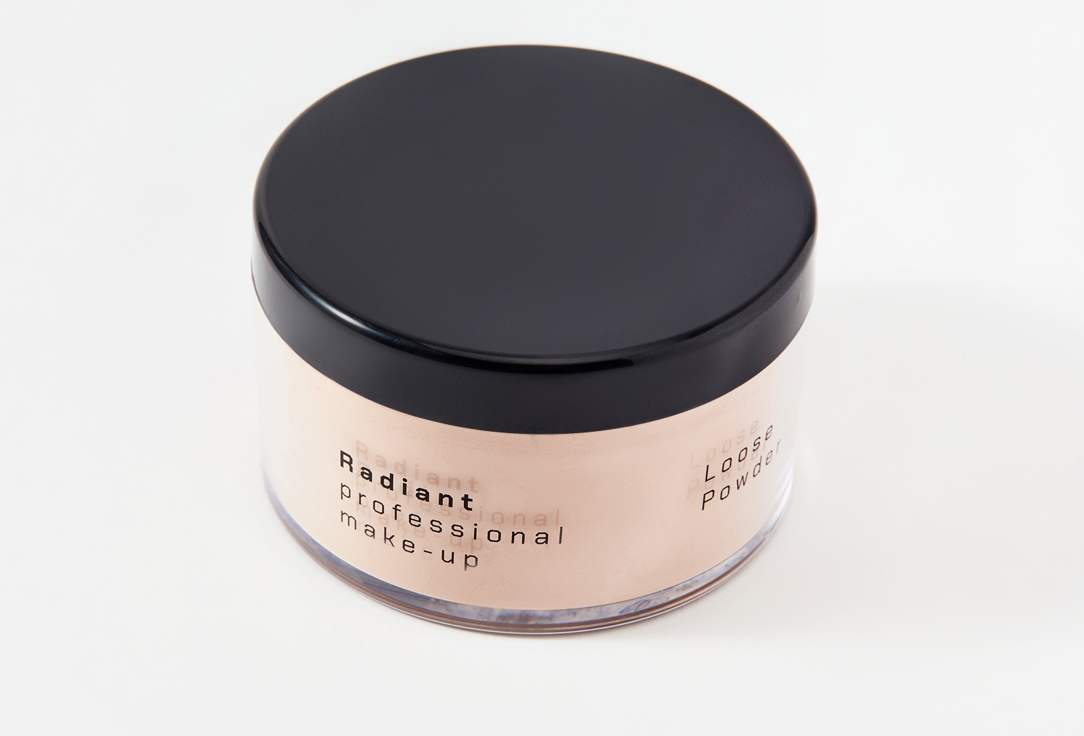 Radiant Professional Make-Up Loose Face Powder Loose Powder