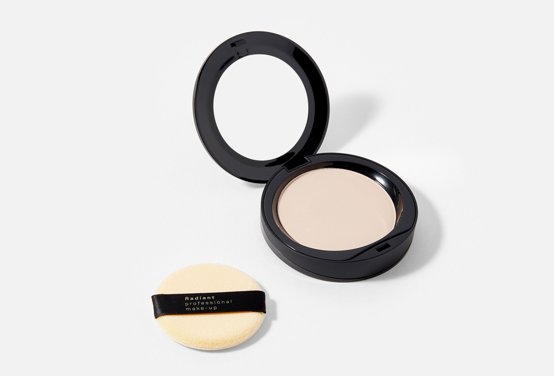 Radiant Professional Make-Up Mattifying Compact Powder Maxi Coverage Powder 5, Light tan 11 ml Radiant Professional Make-Up Mattifying Compact Powder Maxi Coverage Powder