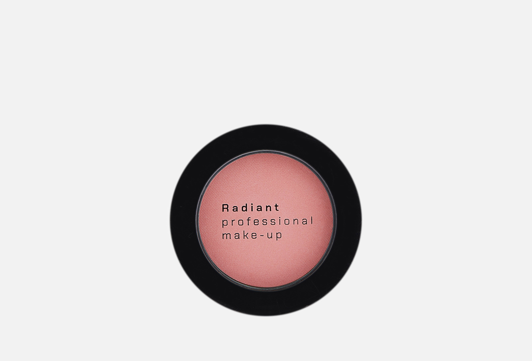 Radiant Professional Make-Up Compact Matte Blush Pure Matt Blush Color