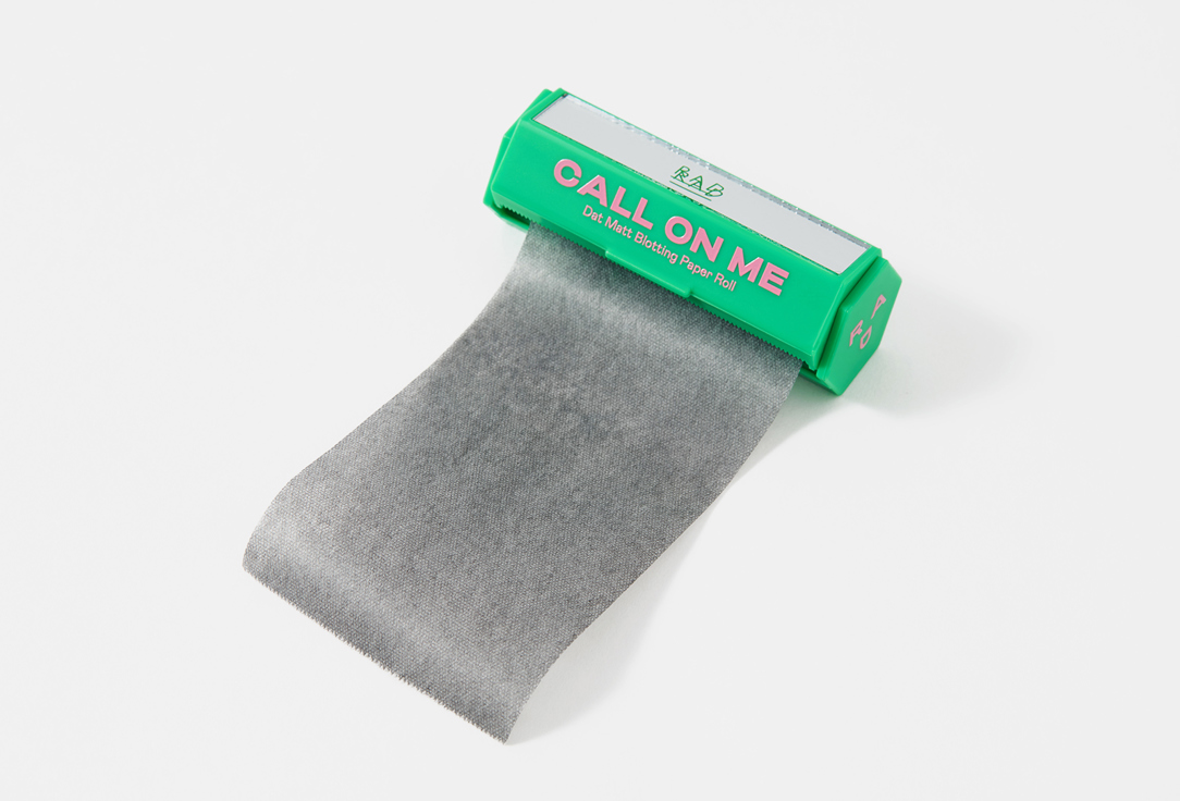 RAD Mattifying Face blotting paper roll Dat Matt Blotting Paper Roll