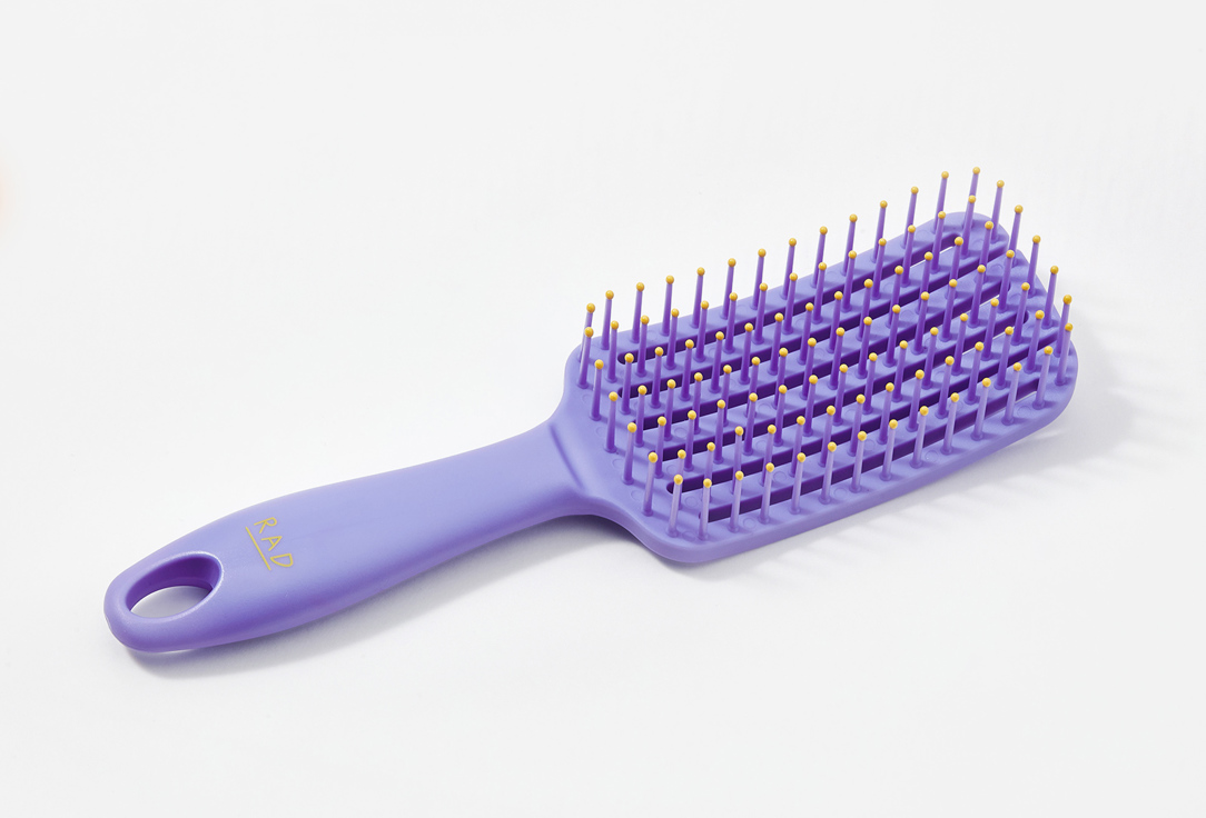 RAD BRUSH FOR DRY AND WET HAIR eezy breezy brush