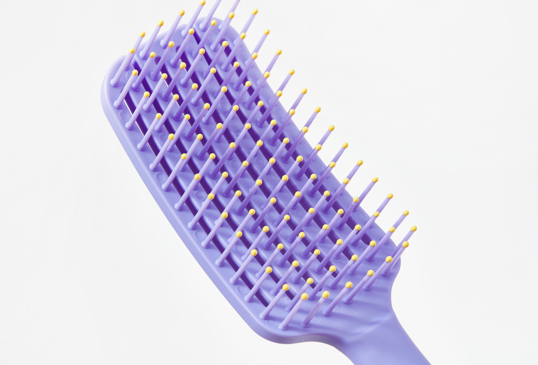 RAD BRUSH FOR DRY AND WET HAIR eezy breezy brush