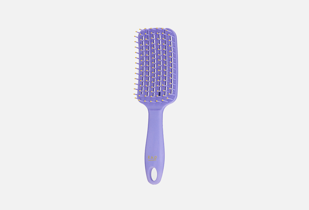 RAD BRUSH FOR DRY AND WET HAIR eezy breezy brush