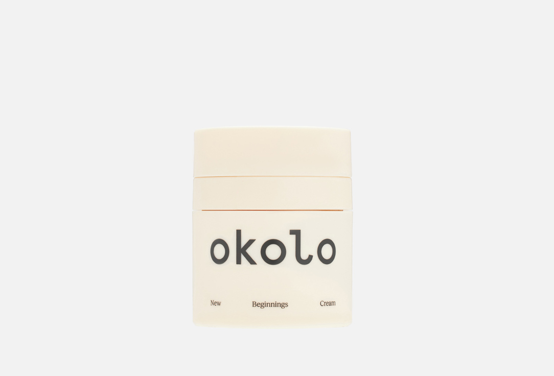 OKOLO Gentle regenerative face & body cream New Beginnings Cream