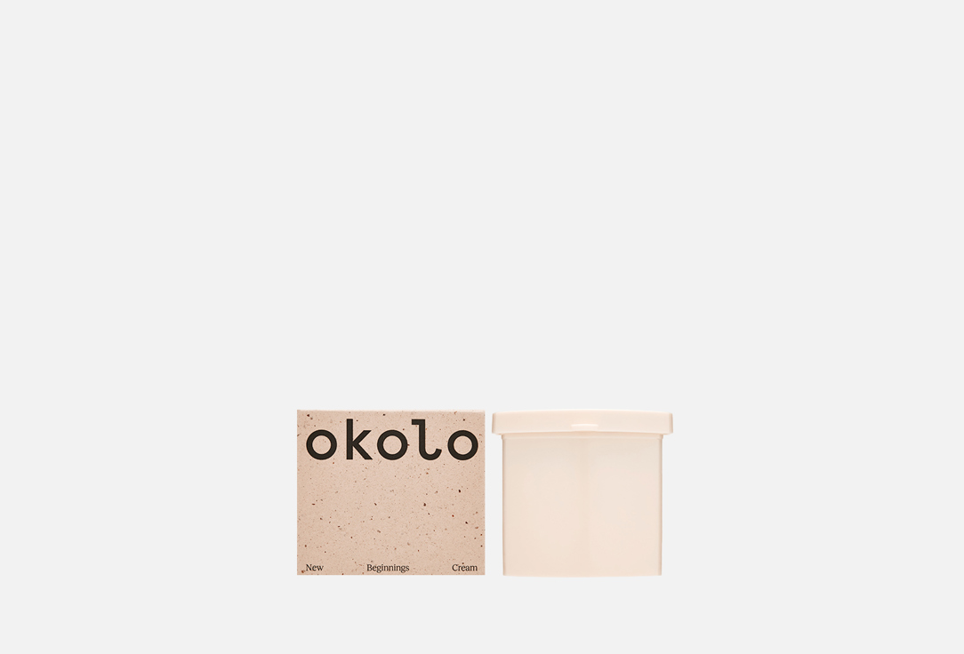 OKOLO Gentle regenerative cream refill New beginnings
