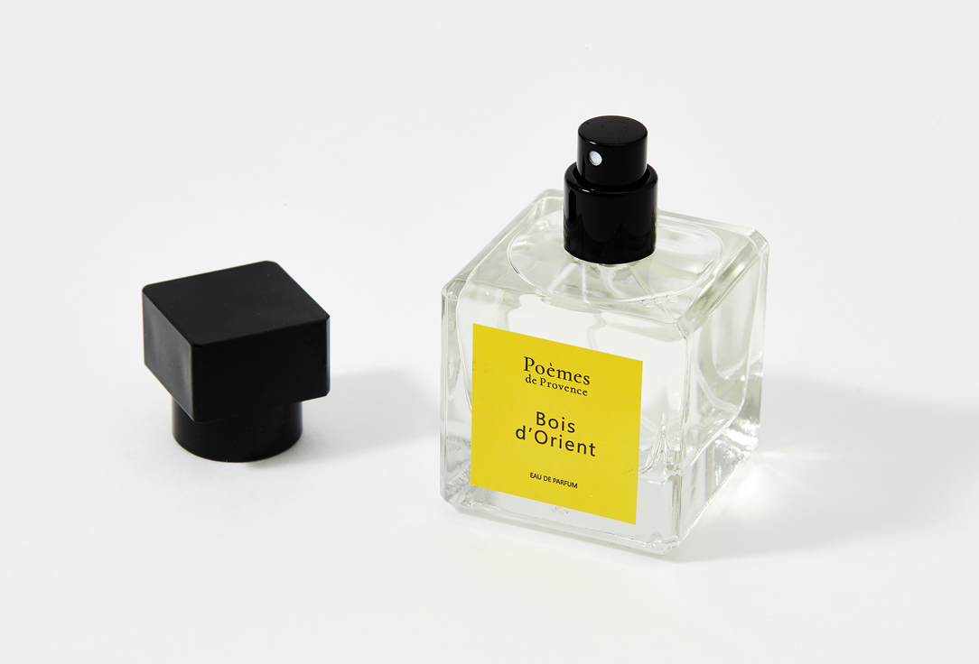Poèmes de Provence Eau de Parfum BOIS D’ORIENT 50 ml Poèmes de Provence Eau de Parfum BOIS D’ORIENT