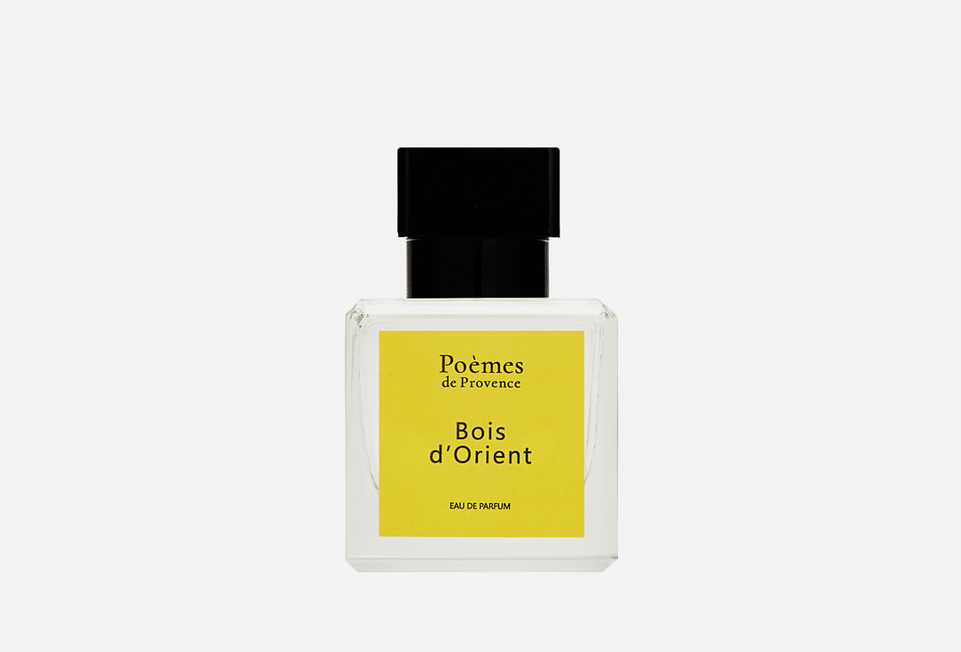 Poèmes de Provence Eau de Parfum BOIS D’ORIENT 50 ml Poèmes de Provence Eau de Parfum BOIS D’ORIENT