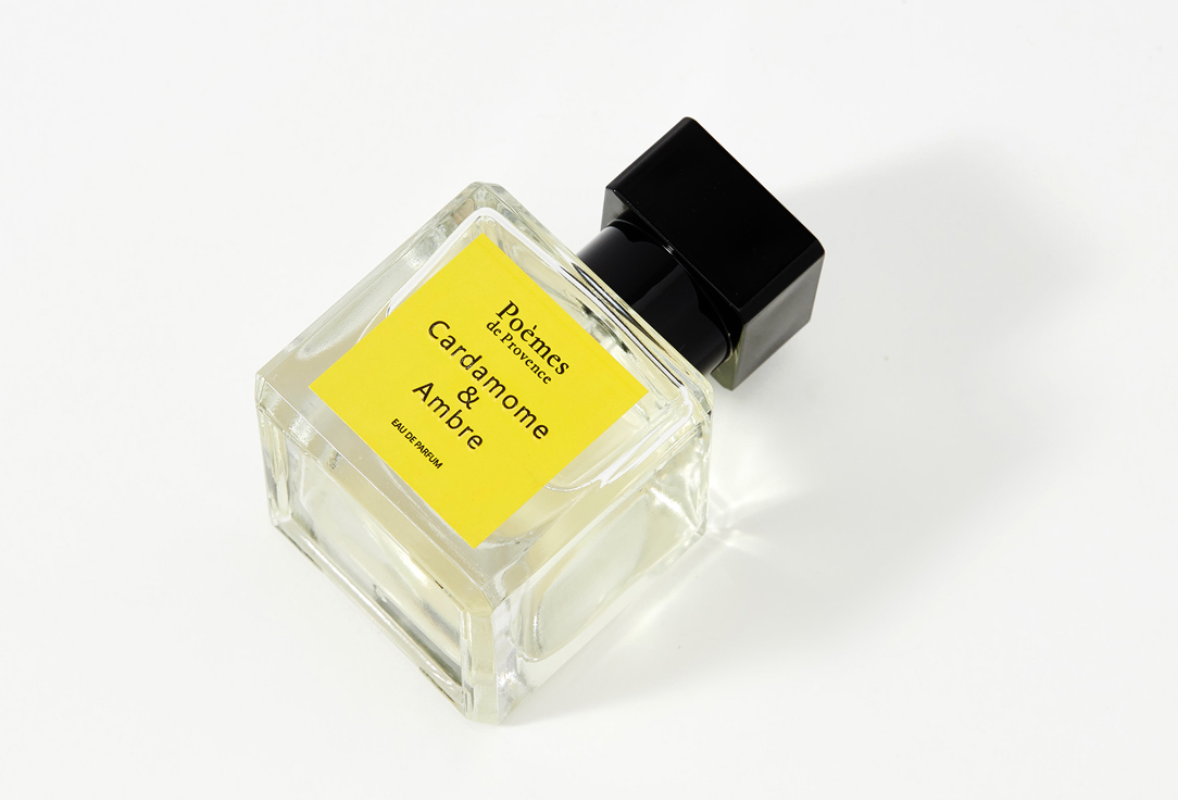 Poèmes de Provence Eau de Parfum CARDAMOME & AMBRE 50 ml Poèmes de Provence Eau de Parfum CARDAMOME & AMBRE