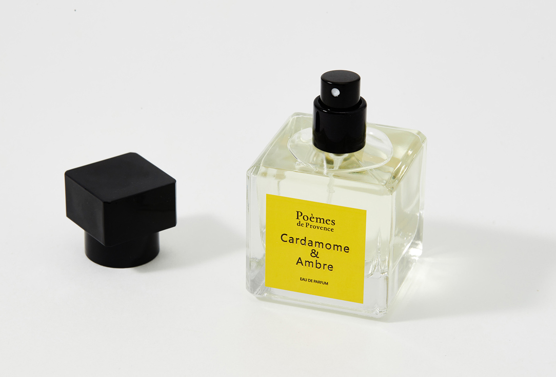 Poèmes de Provence Eau de Parfum CARDAMOME & AMBRE 50 ml Poèmes de Provence Eau de Parfum CARDAMOME & AMBRE