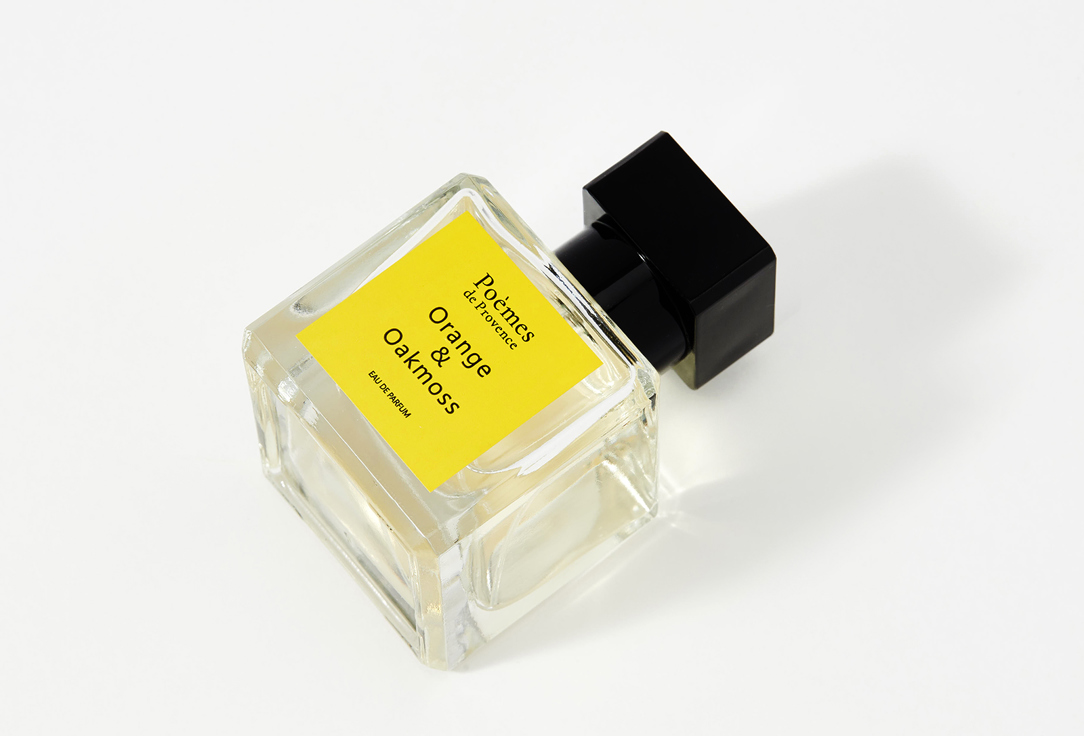 Poèmes de Provence Eau de Parfum ORANGE & OAKMOSS 50 ml Poèmes de Provence Eau de Parfum ORANGE & OAKMOSS