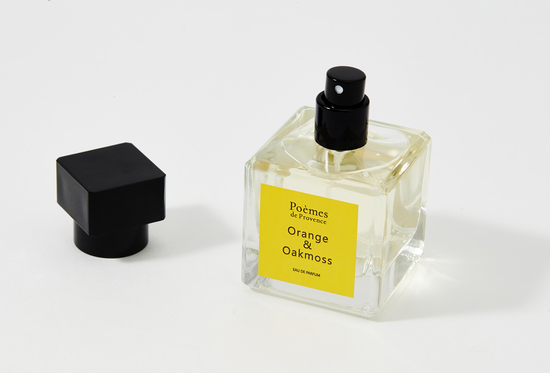 Poèmes de Provence Eau de Parfum ORANGE & OAKMOSS 50 ml Poèmes de Provence Eau de Parfum ORANGE & OAKMOSS