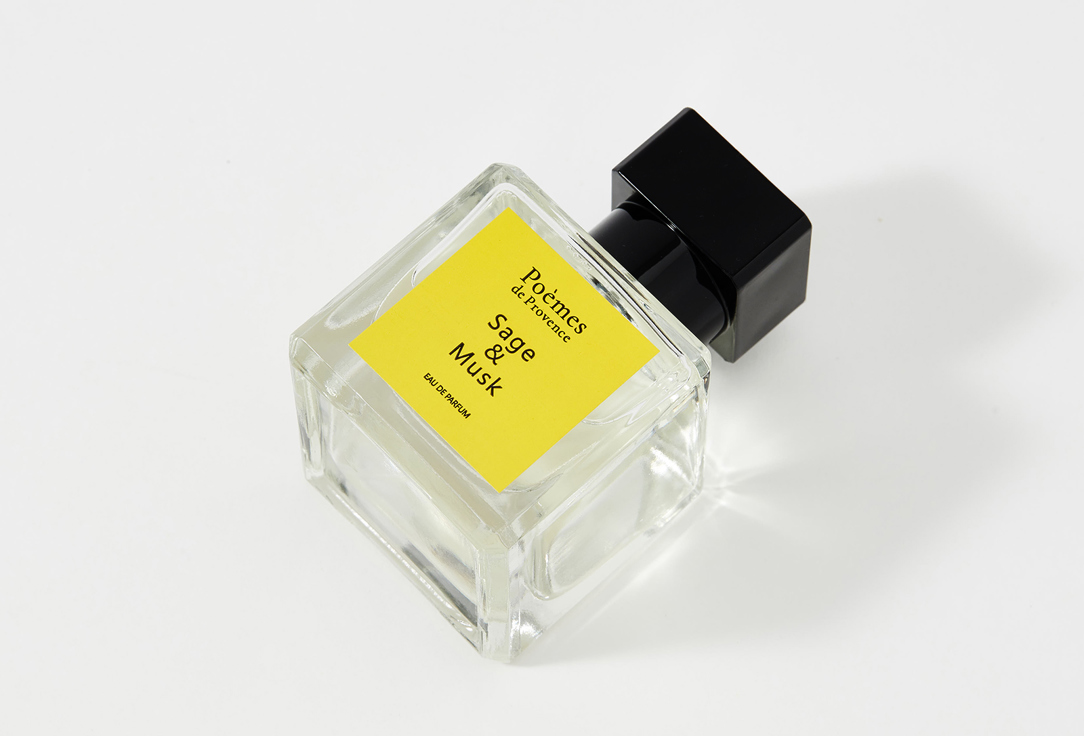 Poèmes de Provence Eau de Parfum SAGE & MUSK 50 ml Poèmes de Provence Eau de Parfum SAGE & MUSK