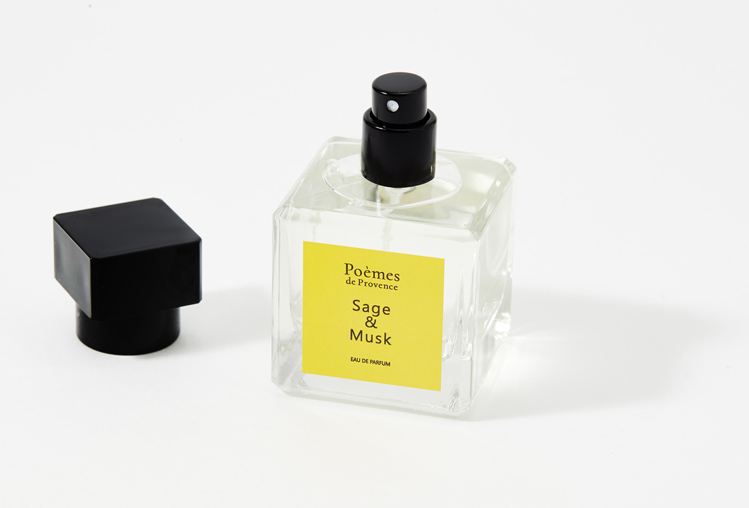 Poèmes de Provence Eau de Parfum SAGE & MUSK 50 ml Poèmes de Provence Eau de Parfum SAGE & MUSK
