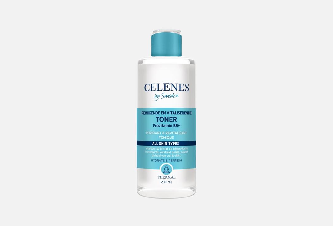 CELENES Cleansing Face Toner THERMAL PURIFYING & REVITALIZING TONER 200 ml CELENES Cleansing Face Toner THERMAL PURIFYING & REVITALIZING TONER
