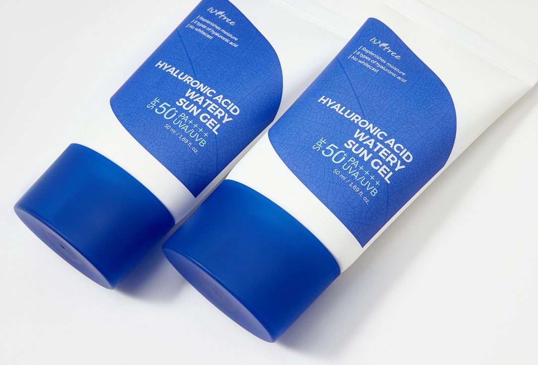 IsNtree Face care set Hyaluronic Acid Watery Sun 2 pcs IsNtree Face care set Hyaluronic Acid Watery Sun