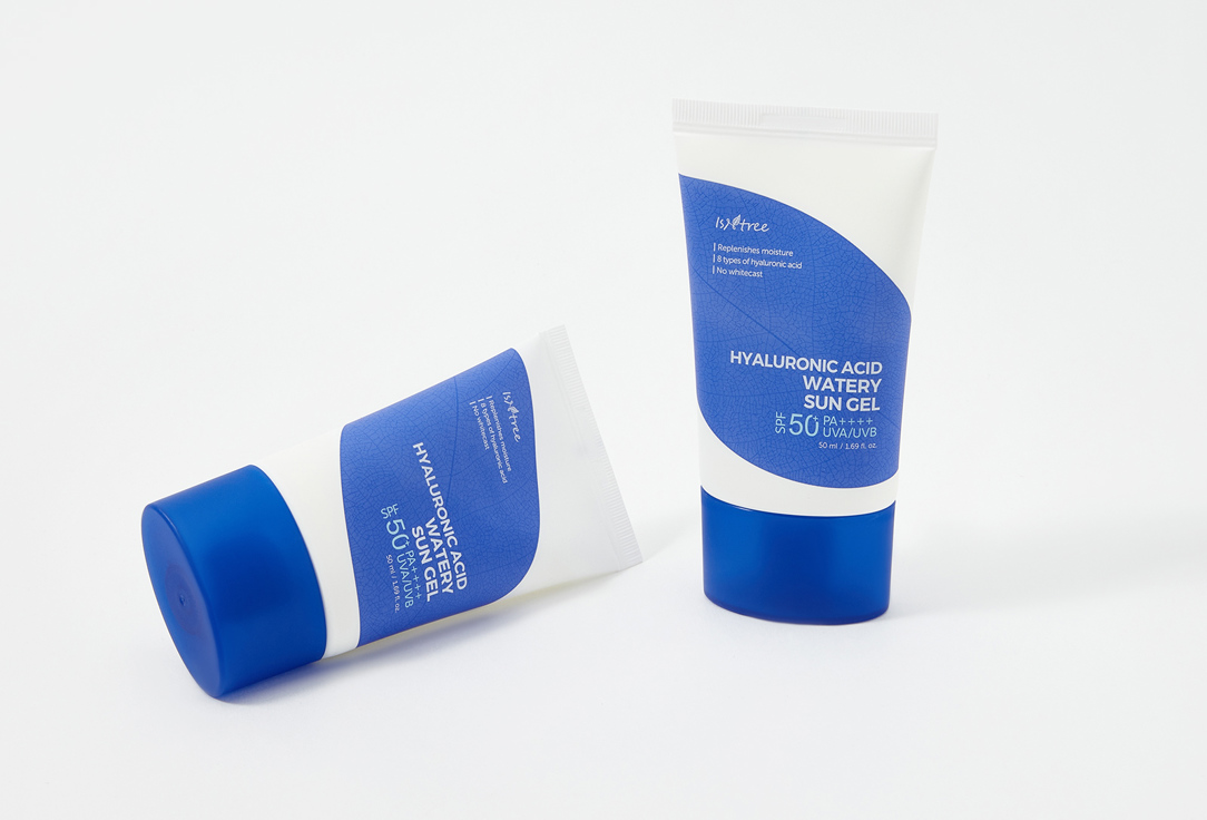 IsNtree Face care set Hyaluronic Acid Watery Sun 2 pcs IsNtree Face care set Hyaluronic Acid Watery Sun
