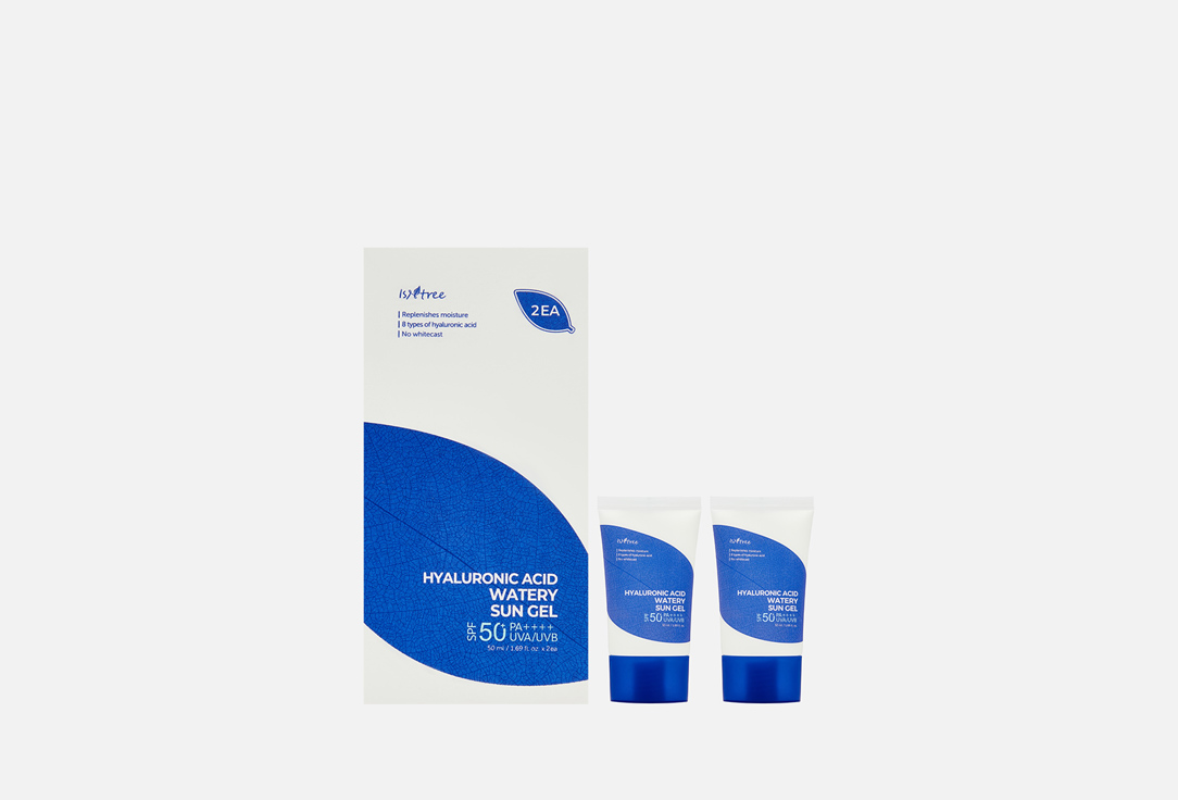 IsNtree Face care set Hyaluronic Acid Watery Sun 2 pcs IsNtree Face care set Hyaluronic Acid Watery Sun