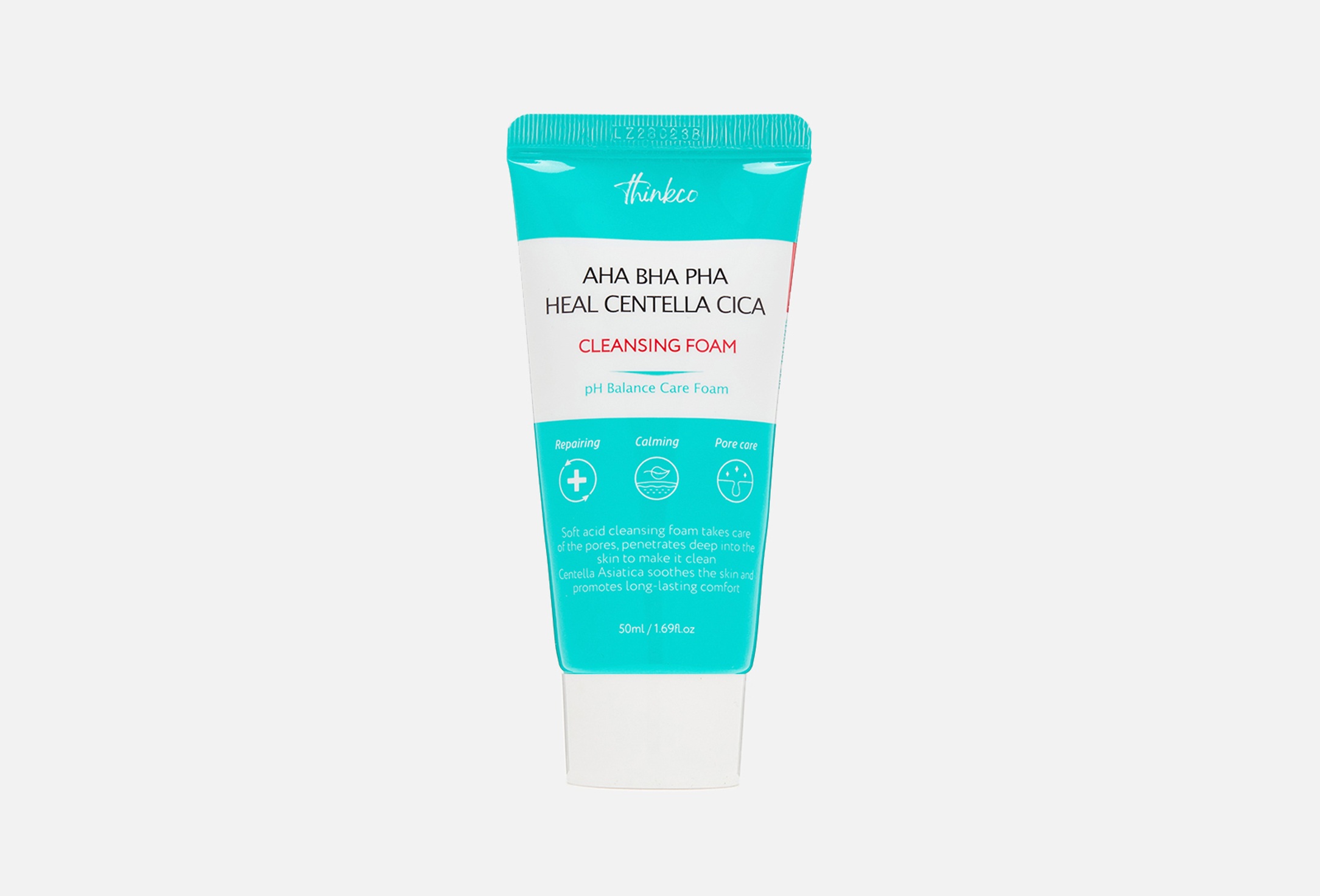 Aha bha pha heal centella cica cleansing  50 