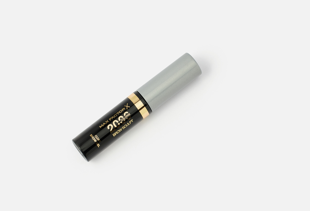 Max Factor Volumising Brow Gel 2000 Calorie 006, Clear 4.5 ml Max Factor Volumising Brow Gel 2000 Calorie