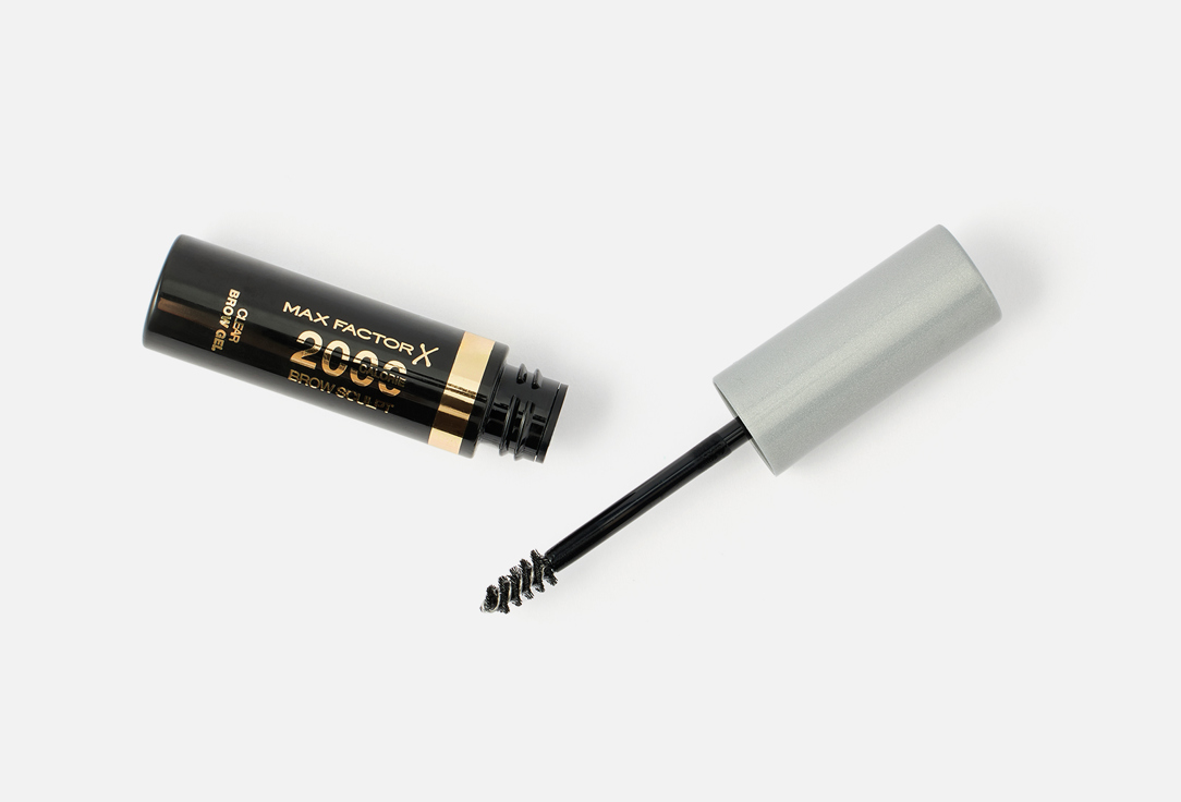 Max Factor Volumising Brow Gel 2000 Calorie 006, Clear 4.5 ml Max Factor Volumising Brow Gel 2000 Calorie