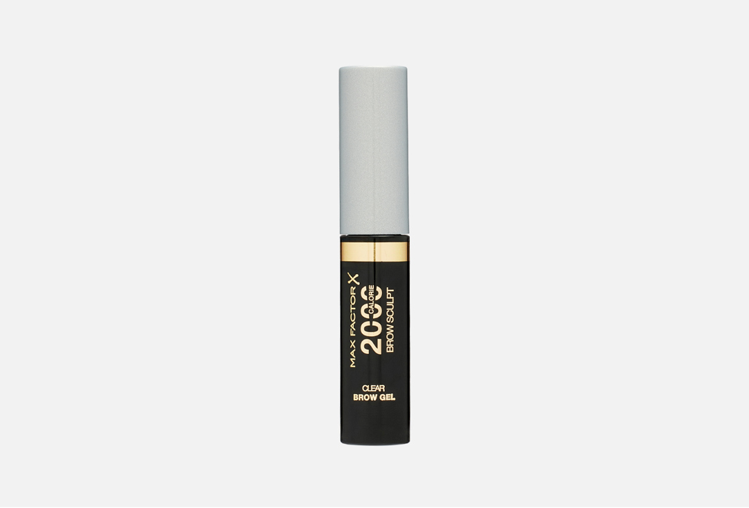 Max Factor Volumising Brow Gel 2000 Calorie 006, Clear 4.5 ml Max Factor Volumising Brow Gel 2000 Calorie