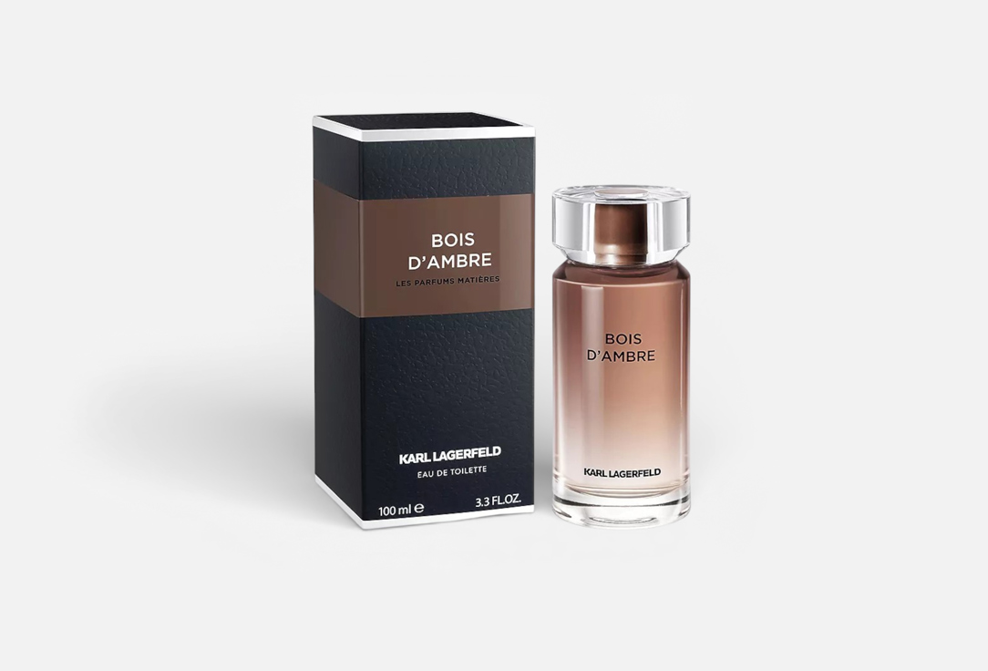 KARL LAGERFELD Eau de Toilette BOIS D'AMBRE 100 ml KARL LAGERFELD Eau de Toilette BOIS D'AMBRE
