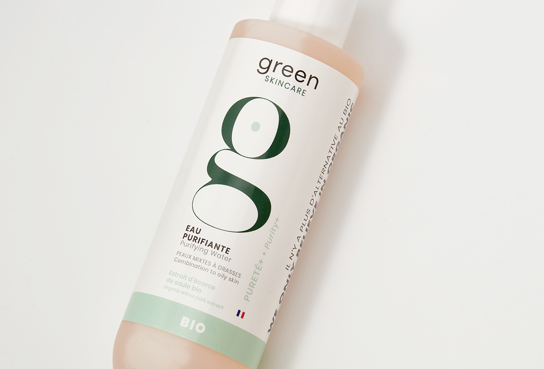 Green Skincare Purifying Toner for Combination & Oily Skin Purity+
